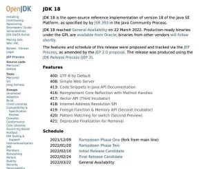 Java 18リリース、デフォルトの文字コードがUTF-8に