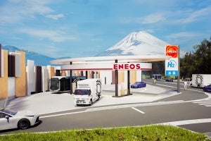 ENEOS、トヨタ、ウーブン、Woven CityでCO2フリー水素の製造・利用を共同で推進