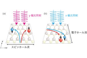 関西学院大、二次元物質における電子・スピン流を駆動する新たな機構を提案