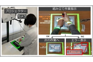 日立とドコモ、5G SAとARを活用し製造業の組み立て作業を支援