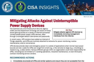 米国当局、UPSをインターネットから外すよう呼びかけ