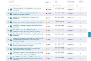 シスコの複数製品に緊急の脆弱性、ただちにアップデートを