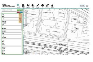 ゼンリン、Web上で住宅地図が利用できる自治体向けサービス