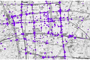 三井住友海上、通学路安全支援システムに事故データを連携‐地図上に可視化