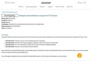 QNAP NASに脆弱性の危険性、近日中にアップデート公開予定