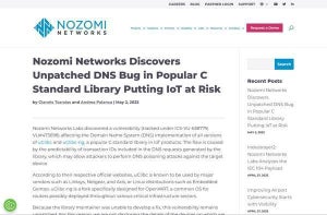 多くのネットワーク機器に未修正の脆弱性、DNSポイズニング攻撃受ける恐れ