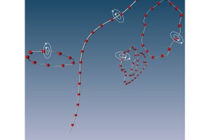 阪大など、半導体シリコンナノ粒子を用いて量子流体の渦の可視化に成功