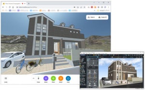 メガソフト、3Dマイホームデザイナーでメタバース用データ出力 