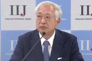 IIJ、2021年3月期も最高益‐純利益65.3％増