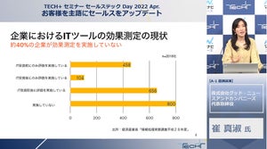 エコノミスト・崔真淑氏がアドバイス! ITツール導入に伴う効果測定の具体的手法とは?