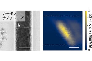 理研など、架橋CNTに発光体「量子欠陥」を導入する手法を開発