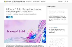 Microsoft、AIプログラマーが開発者を支援する新技術発表 