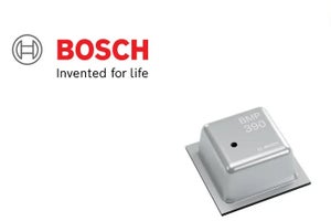 マウザー、低消費電力なBoschの小型BMP390気圧センサの取り扱いを開始