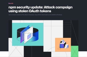 GitHub OAuthのサイバー攻撃新情報、10万人のnpmユーザー情報が流出