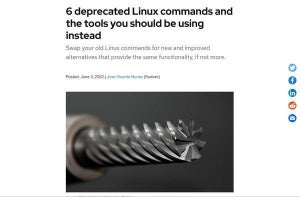 あまり推奨されないLinuxコマンドとその代替コマンド6選