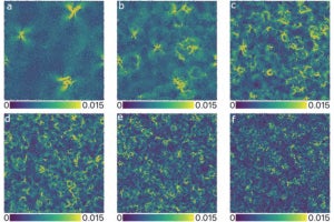 アモルファス物質のボゾンピークの起源はひも状粒子群の振動、東大生研などが解明