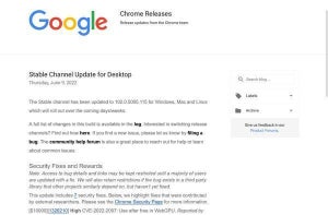 Google Chromeに重要な脆弱性、アップデートを