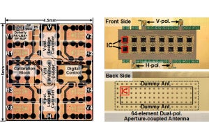 東工大、5G/Beyond 5G向けのミリ波帯「フェーズドアレイ無線機」を開発