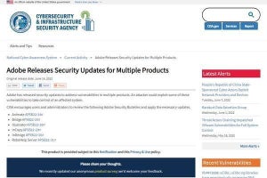 Adobe製品に緊急の脆弱性、ただちにアップデートを