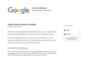 Google Chromeに緊急の脆弱性、ただちにアップデートを