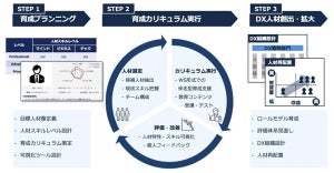 DX推進部・人事部向けに「DX人財プランニング」提供開始 - STANDARD