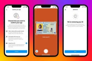 Instagramが年齢確認に自撮りビデオを使った自動判定など導入