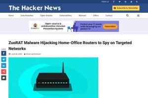 シスコやNETGEARなど小規模オフィスのルータを乗っ取るマルウェア発見