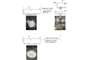 ペットボトルの原料であるポリエステルを完全分解する触媒反応、農工大が開発