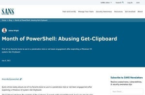 PowerShellワンライナーでパスワードマネージャからパスワードを得る方法