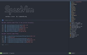 VimのIDE化を目指す「SpaceVim」がV2.0に