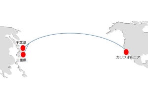 NTTら4社、日米をつなぐ海底通信ケーブルを建設・運営する新会社設立