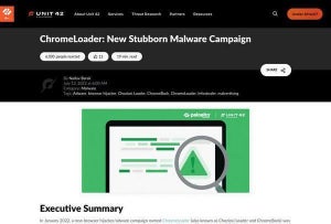 WindowsやMacを標的とするマルウェア「ChromeLoader」の亜種見つかる