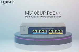 ネットギア、2.5Gマルチギガ&PoE++対応の法人向けスイッチングハブ