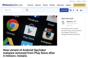 Androidマルウェアアプリ300万超ダウンロード、ユーザー評価に頼るのは危険