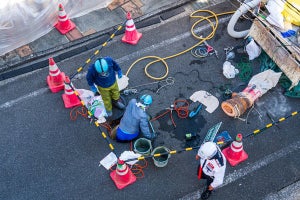 日立、仙台市の下水道工事をデジタル技術で効率化‐手戻りを70%削減