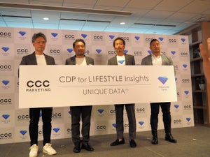 CCC、Tポイントデータをオープン化 - 7000万人の会員データが利用可能に