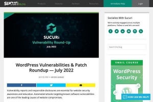 7月のWordPressプラグイン脆弱性まとめ、すぐに確認と対応を