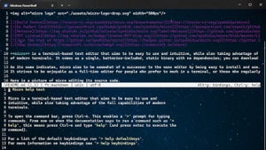 WSLのクリップボードをサポートしたテキストエディター「micro」v2.0.11