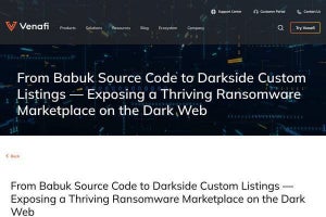 ダークWebサイトで発見のランサムウェア、87%がVBAマクロを介して配信