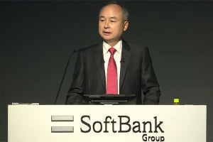 ソフトバンクG、6カ月で5兆2633億円の赤字‐孫氏「深く反省している」