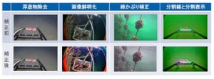 JVCケンウッド、漁業や養殖業用に海中画像を鮮明化