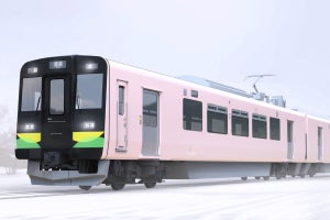 JR北海道、SiCモジュールを採用したワンマン運転対応通勤形電車を製作へ