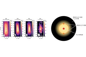 理研、原始星円盤の巨大ガス惑星形成とその日陰となる冷たい領域を発見