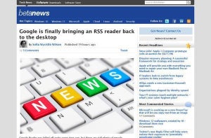 Google Reader終了から9年、ChromeにRSSリーダカムバック