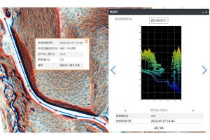 ヤマハ、森林計測データの活用支援するクラウドサービスを提供