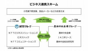 NTTグループと農林中央金庫グループ、循環型社会・SDGs実現に向け連携