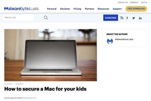 子供をサイバー脅威から守る「Mac」の設定方法とは？