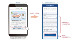 トッパン・フォームズ、ハイブリッドメッセージ配信サービスに円滑な本人確認サービス
