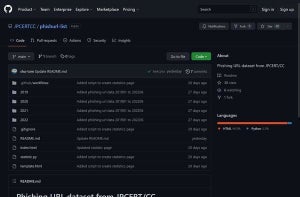 フィッシングサイトのURLを公開、JPCERT/CC