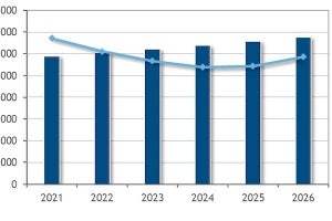 国内ITサービス市場、2026年には6兆7,667億円に- IDCが予測